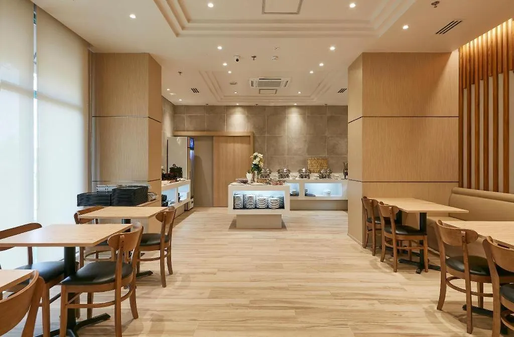 Wishton Hotel Yangon Birmania